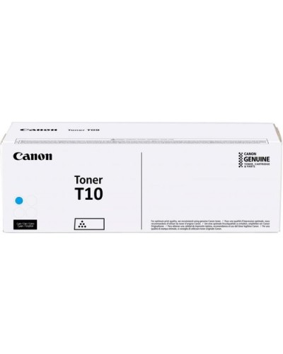 CANON T10 Cyan Toner 10,000 Pages for IR C1533iF C1538iF 4565C001