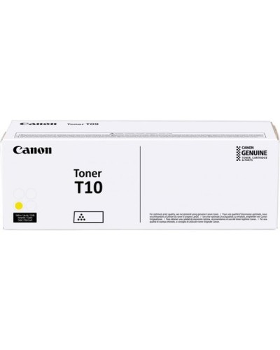 CANON T10 Yellow Toner 10,000 Pages for IR C1533iF C1538iF 4563C001