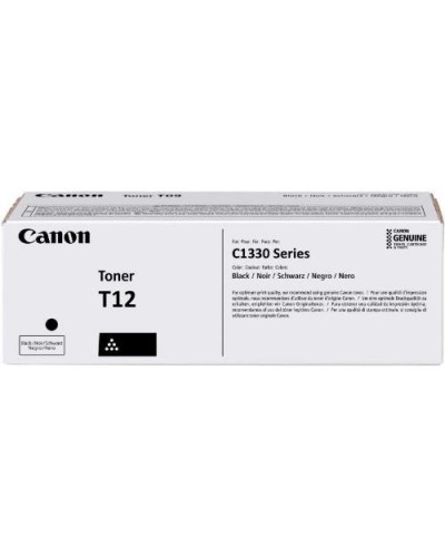 CANON T12K Black Toner (7,400 Pages) for i-SENSYS X C1333P C1333i C1333iF