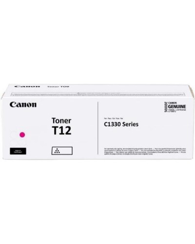 CANON T12M Magenta Toner 5,300 Pages for i-SENSYS X C1333P C1333i C1333iF