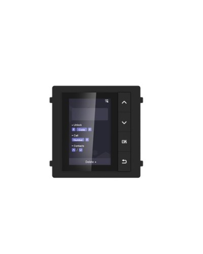 Hikvision 3.5" LCD Intercom Display - DS-KD-DIS