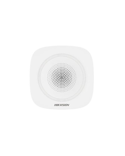 HIKVISION AX PRO Indoor Siren 90db-110db 3-Year Battery - DS-PS1-I-WE