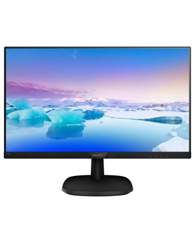 MONITOR PHILIPS LED 27" Wide 273V7QJAB/00 1920x1080 5ms 250cd/mq 1000:1(10.000.000:1) 2x2W MM VGA HDMI DP