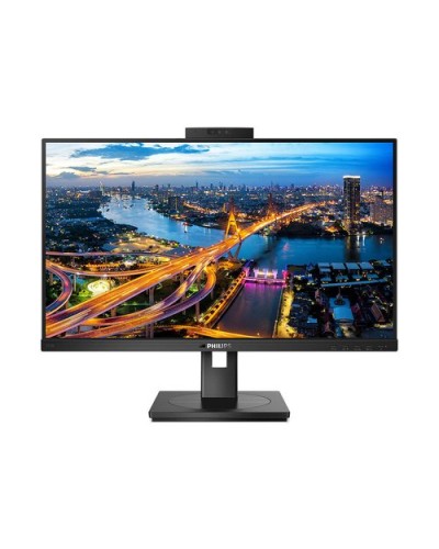 Philips LED Monitor 23.8" Wide 242B1H/00 IPS 1920x1080 250cd/m² 1000:1 2x2W Speakers Webcam Mic. Pivot Adj. Stand VGA DVI HDMI D