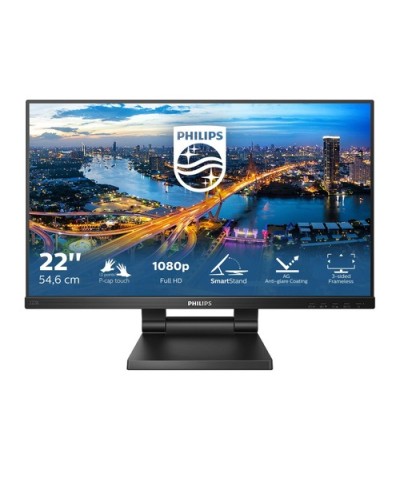 Philips 21.5" Touch LED Monitor 222B1TC/00 IPS 1920x1080