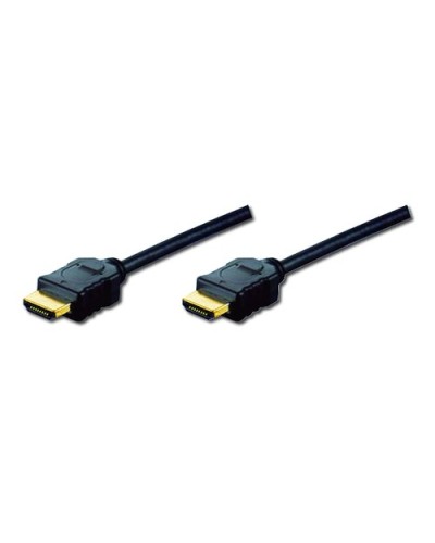 DIGITUS HDMI to HDMI Cable, M/M, 10M, Ethernet, Gold Plated Connectors, Black, AK330107100S
