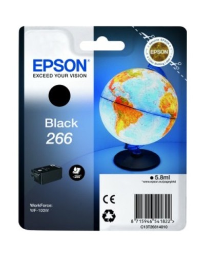 INK EPSON C13T26614010 Globe BLACK for WF-100W WF-110W