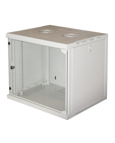 RACK LINK 19' 9U Wall Mount Cabinet Assembled Grey - LK1909UG