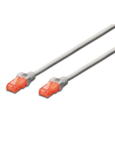 DIGITUS Unshielded CAT.6 LSZH Network Cable Grey 20M