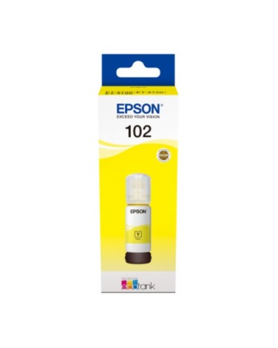EPSON C13T03R440 Yellow Ink Bottle 70ml for EcoTank ET-2700 ET-2750 ET-3750 ET-4750 ET-2850 ET-3850 ET-4850 ET-15000
