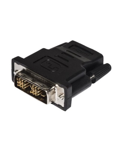 HDMI to DVI (18+1) Adapter, M/F, Black, LKADAT28