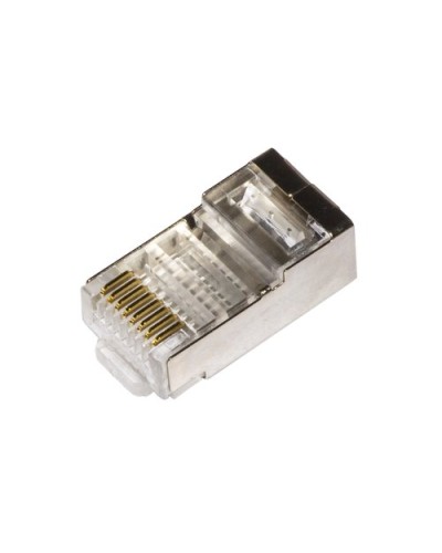 SHIELDED RJ45 CAT 5E UTP PLUG CONNECTOR - 100 Pcs Pack LKPL85S