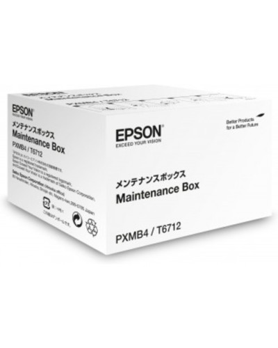 EPSON C13T671200 Maintenance Box for WF-8510DWF WF-6590DWF WF-8590DWF WF-8010DW