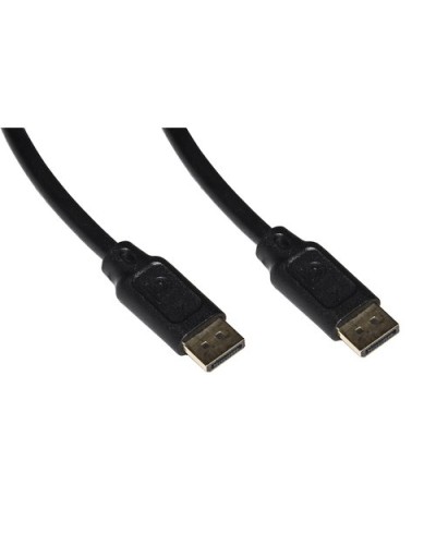 DISPLAYPORT 1.2 TO DP LINK CABLE, M/M, 3M, 4K, BLACK, LKCDP30