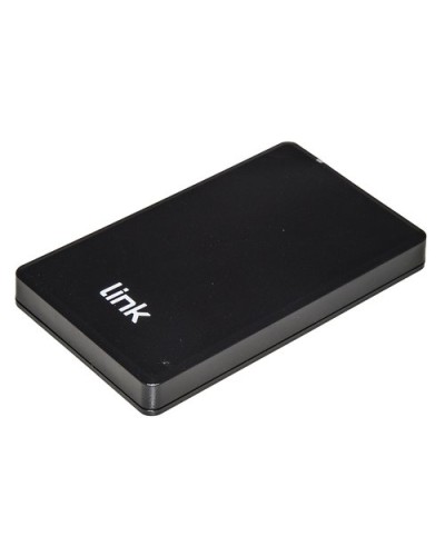 USB 2.0 External Enclosure for 2.5" SATA HDD up to 9.5mm thickness - LKLOD252 Plastic Housing