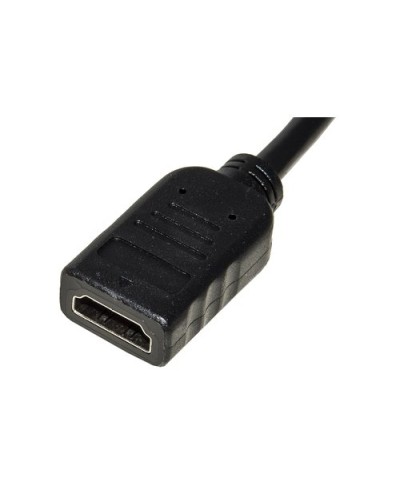 DISPLAYPORT MALE TO HDMI FEMALE 4Kx2K ADAPTER CABLE 15cm LKADAT20