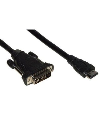 HDMI to DVI-D Cable, M/M, 2M, 4Kx2K, Black, LKCHDVI20