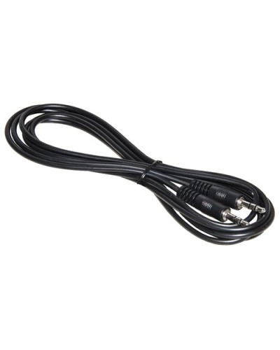 LINK AUDIO CABLE 3.5MM MINI JACK TO MINI JACK, M/M, 2M, BLACK, LKC3520