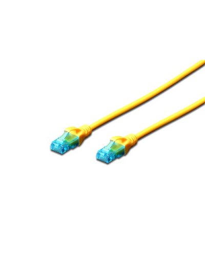 UTP CAT. 5E NETWORK CABLE - 5 METER YELLOW