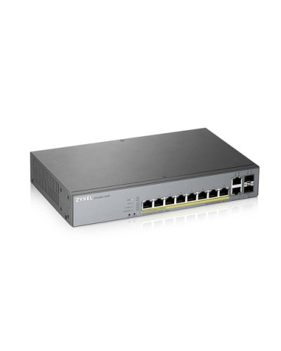 ZYXEL GS1350-12HP NebulaFlex Managed Switch for CCTV