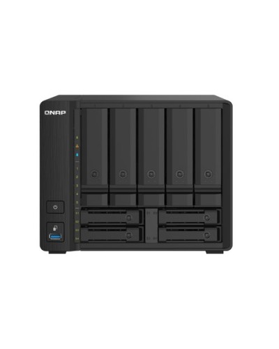 QNAP TS-932PX-4G 9-Bay NAS Tower (5x3.5" + 4x2.5" HDD Bays) No HDD, 2x10GbE SFP+, 2x2.5GbE, 3xUSB3.2, 4GB DDR4, 4-Core AL-324 1.