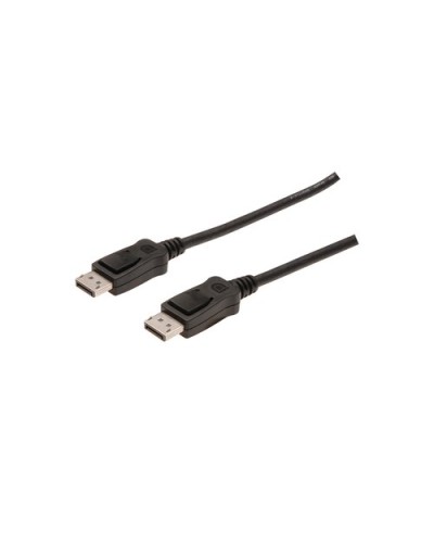 DIGITUS DisplayPort 1.2 Cable, M/M, 2m, 4K, Black, AK340100020S