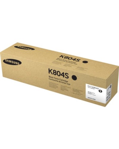 HP SAMSUNG CLT-K804S/ELS Black Toner 20,000 Page Yield for SL-X3220 SL-X3280