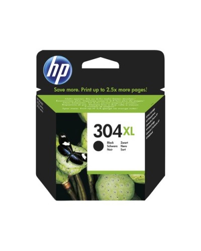 HP N9K08AE No. 304XL Black Ink Cartridge for Deskjet 2620 3720 3730 5030 2630 3762