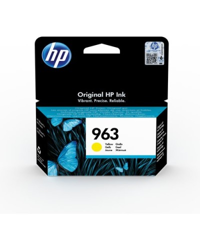 HP 963 Yellow Ink Cartridge 3JA25AE - HP OJ-9010 Series