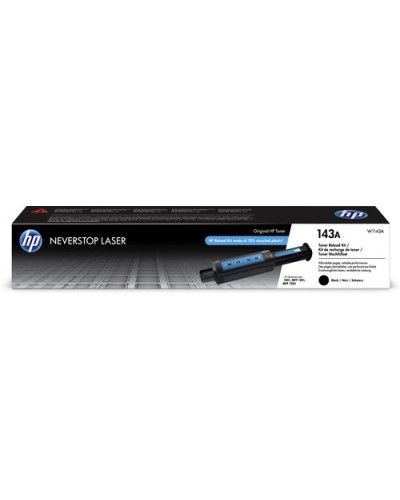 HP W1143A No. 143A Black Toner Refill 2,500 Pages for NEVERSTOP 1001nw 1201n 1202nw