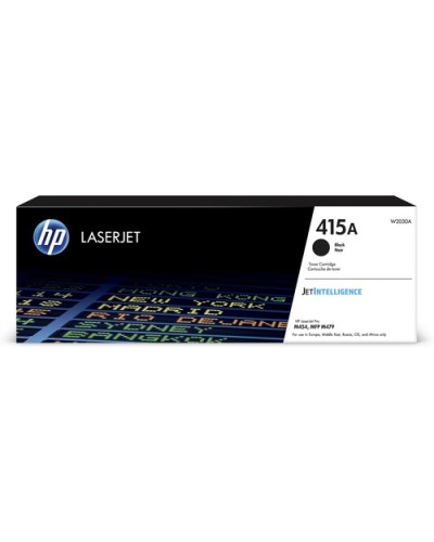 HP W2030A No. 415A Black Toner Cartridge (2,400 Pages) - M454 M479