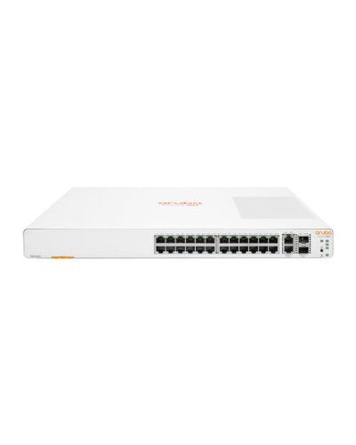 HPE Networking Instant On 1960 Switch Series JL806A 24 X 10/100/1000 + 2 X 10GB BASET + 2 X 10GB SFP+ Limited Lifetime Warranty