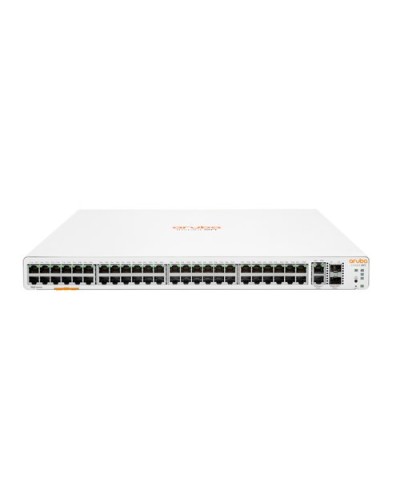 HPE Networking Instant On 1960 Switch JL808A - 48x10/100/1000 + 2x10GBase-T + 2x10G SFP+