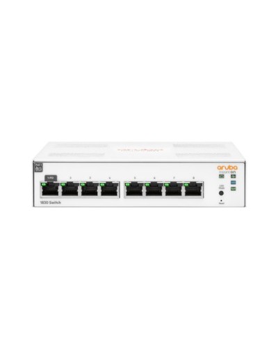 HPE Networking Instant On 1830 JL810A 8-Port Managed Switch - 8xRJ45 10/100/1000 - Lifetime Warranty