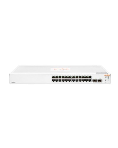 HPE Networking Instant On 1830 JL812A 24G Managed Switch - 24x10/100/1000 + 2XSFP 1GbE - Lifetime Warranty