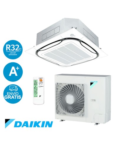 Ilmastointi Daikin ACAS100B A+/A+ Valkoinen A+/A+ 10500-10999 fg/h