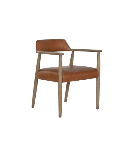 Fauteuil Home ESPRIT Marron