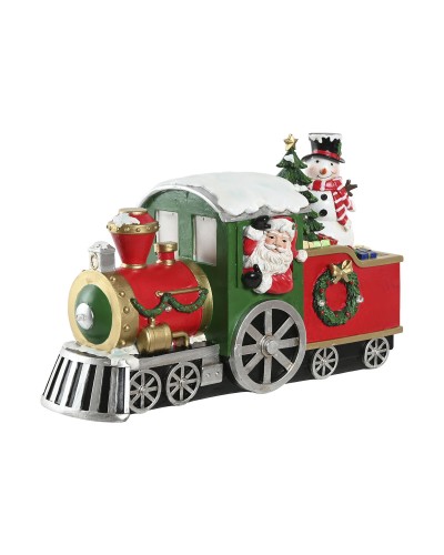 Kerstversiering Home ESPRIT Rood Groen Trein