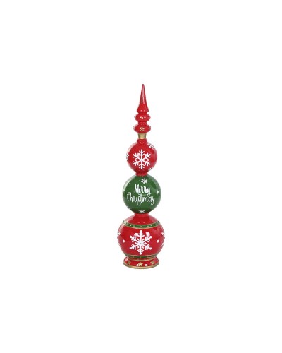 Kerstversiering Home ESPRIT Rood Groen