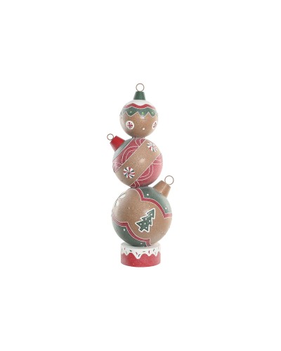 Christmas bauble Home ESPRIT Multicolour