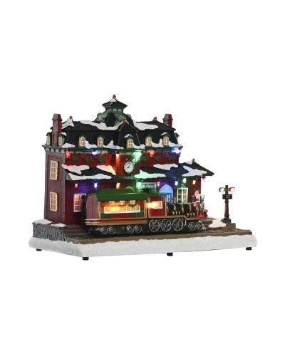 Decorazione Natalizia Home ESPRIT Multicolore Musicale