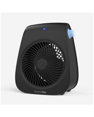 Digital Heater Universal Blue 495-UCVT9305 Black 2000 W