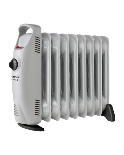 Radiador de Aceite (9 cuerpos) Taurus MASSAI 1000 Gris 1000 W