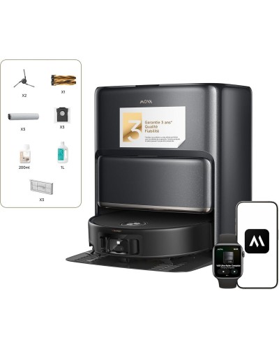 Robot Aspirador MOVA 6400 mAh