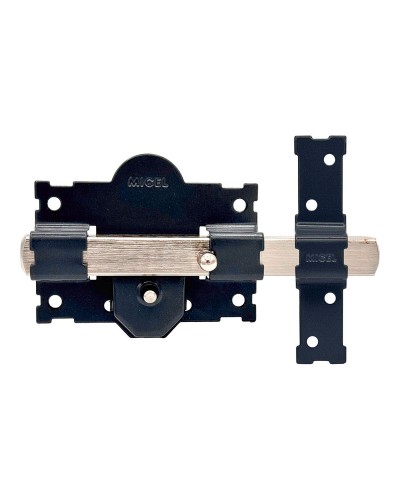 Cerrojo de seguridad Micel crr06 105b/50 Acero Gris 50 mm Sobreponer