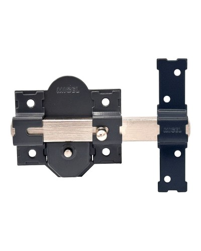 Turvalukko Micel crr08 86b/50 Teräs Harmaa 50 mm Laittaa päälle