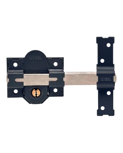 Safety lock Micel crr09 86l/70 mm Steel 70 mm Grey To put on top of