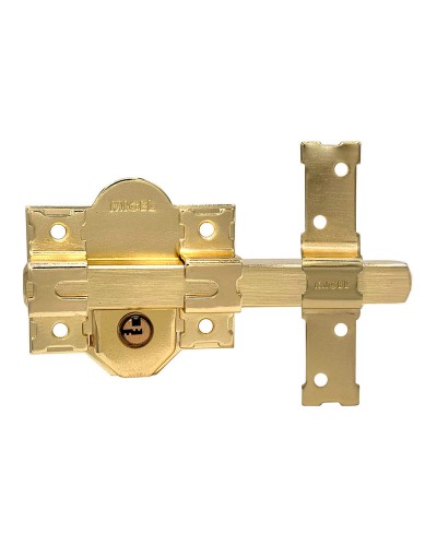 Serrure de sécurité Micel crr11 86l/50 Acier Laiton 50 mm Recouvrir