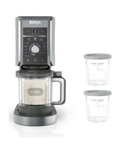 IJsmaker NINJA Zilver Plastic 800 W