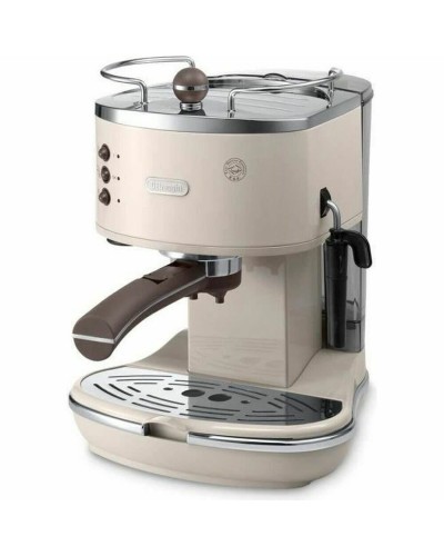Manuaalinen pikakahvinkeitin DeLonghi AGDM-EKS-DEI-110 Beige 1,4 L
